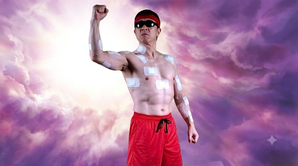 立ち上がれ!筋トレ戦士マスター