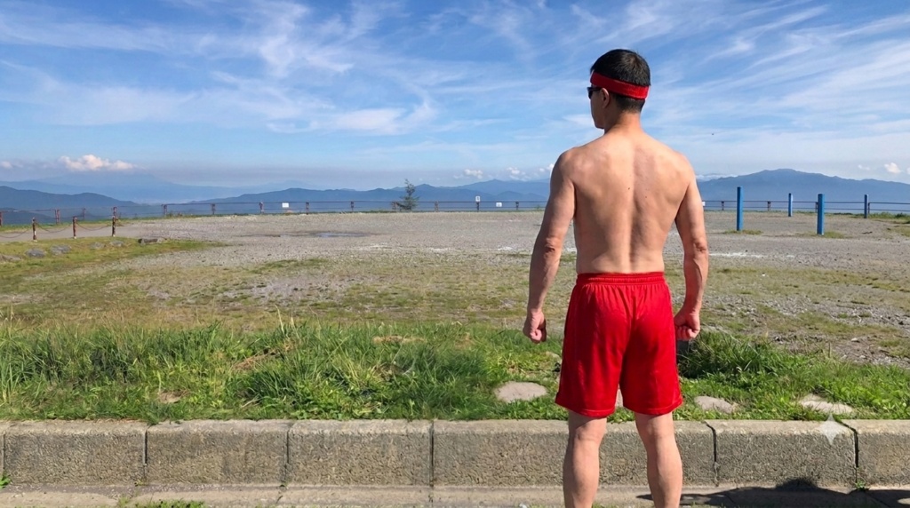 立ち上がれ!筋トレ戦士マスター