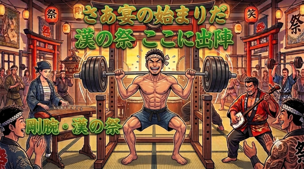 剛腕•漢の祭