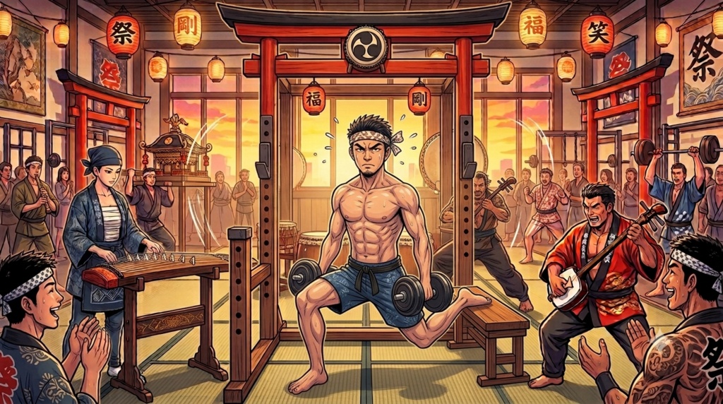 剛腕•漢の祭