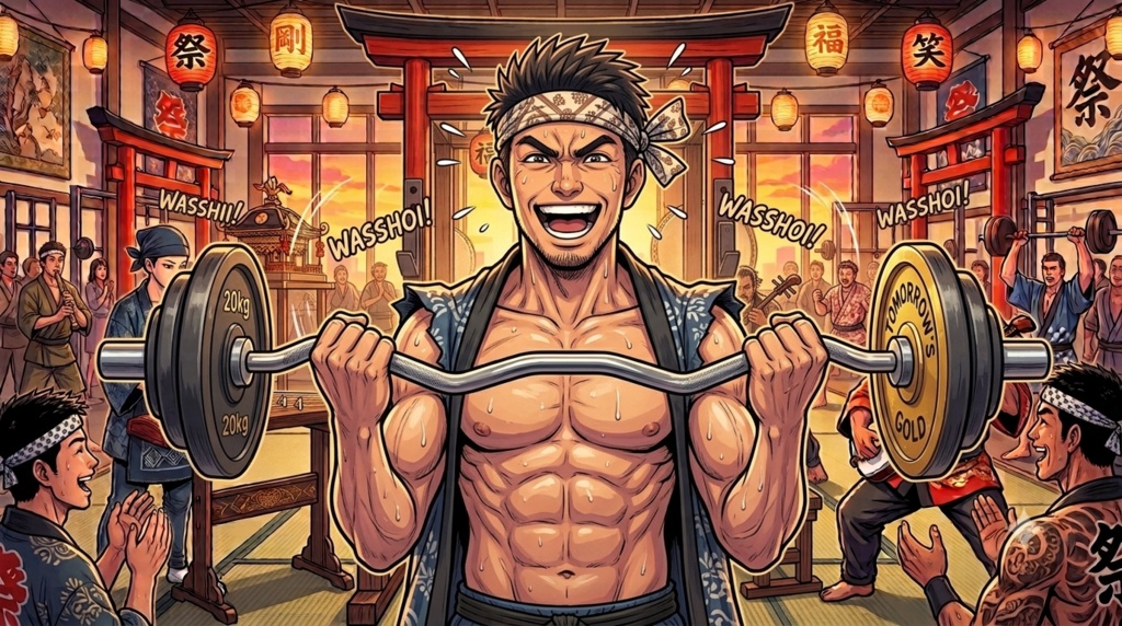 剛腕•漢の祭