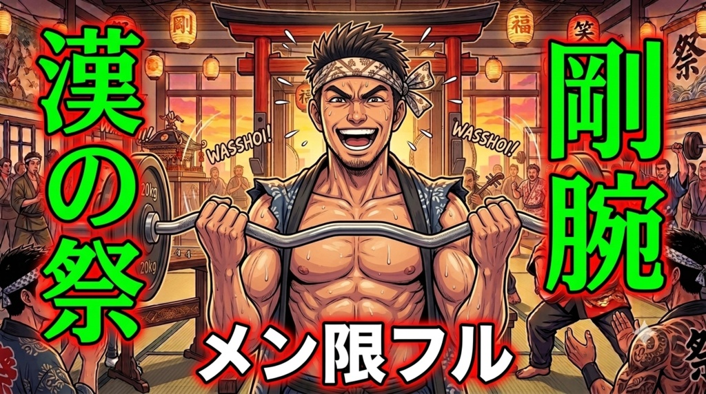 剛腕•漢の祭