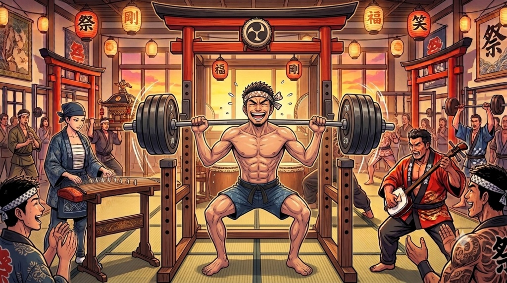 剛腕•漢の祭