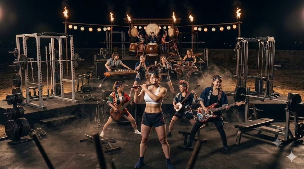 天晴•女御輿