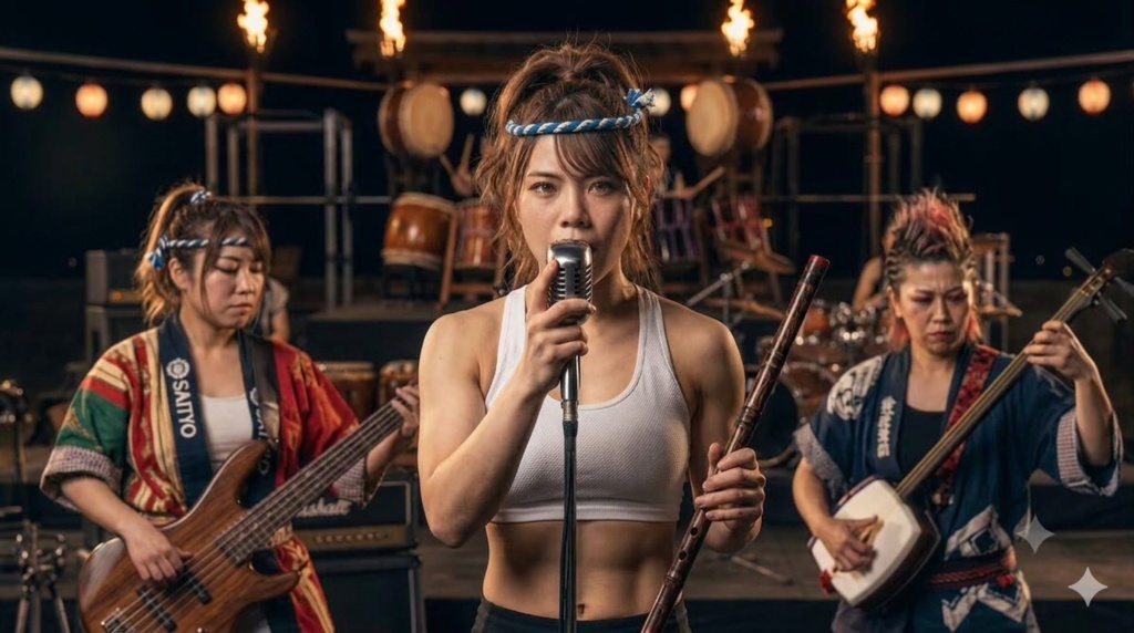 天晴•女御輿