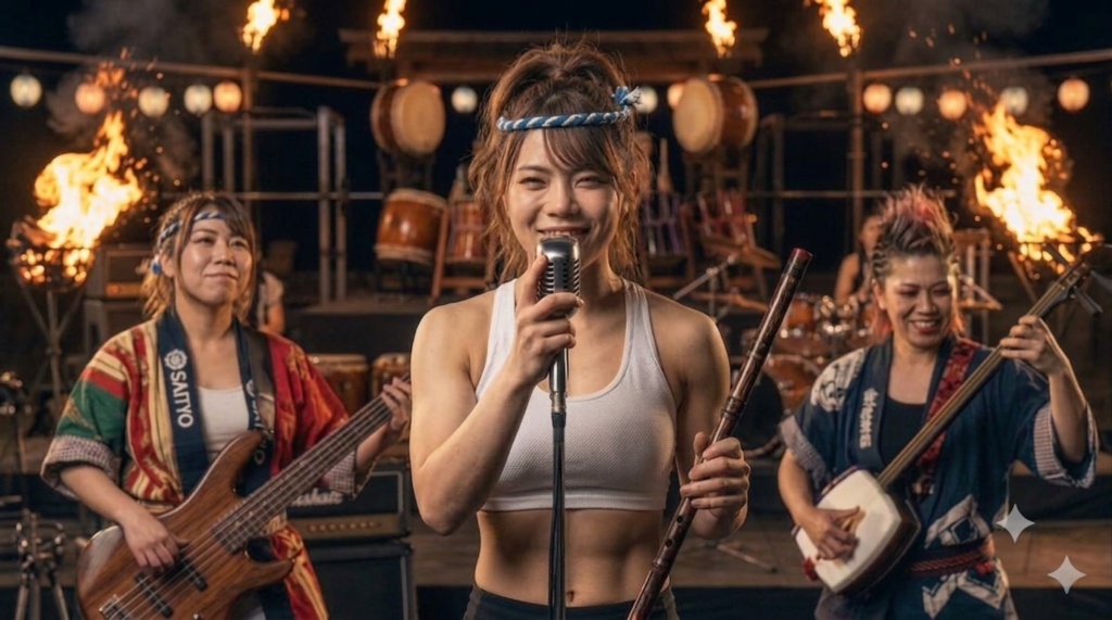 天晴•女御輿