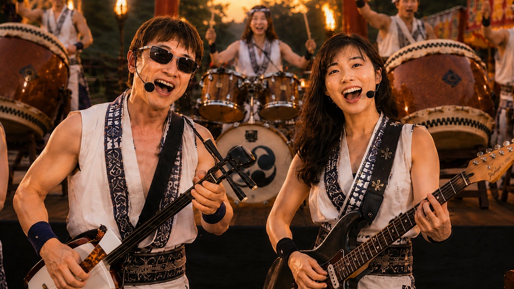 筋トレ夏祭り・御輿無双