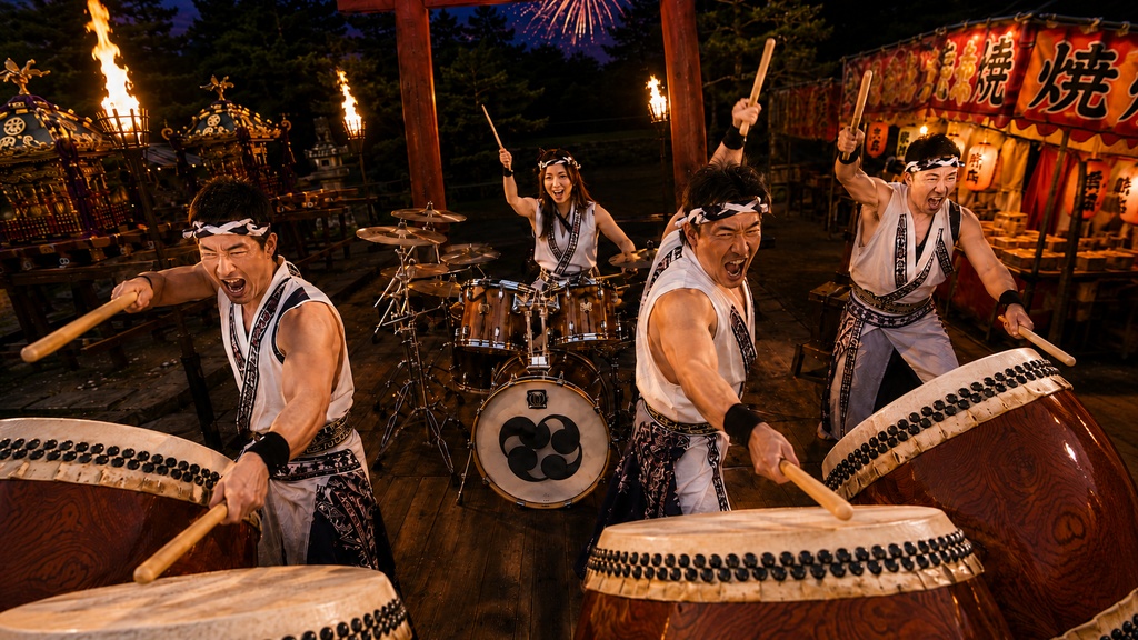 筋トレ夏祭り・御輿無双