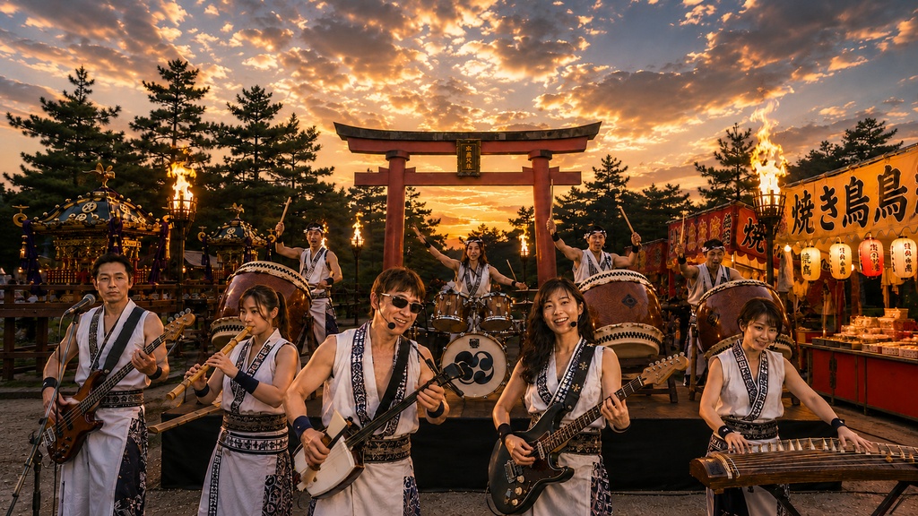 筋トレ夏祭り・御輿無双