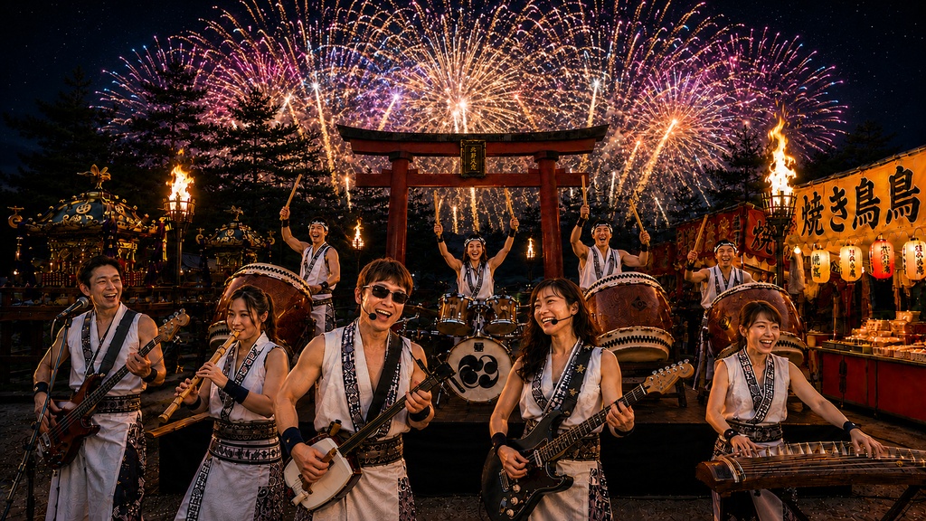 筋トレ夏祭り・御輿無双
