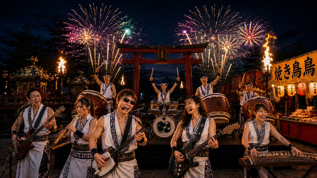 筋トレ夏祭り・御輿無双