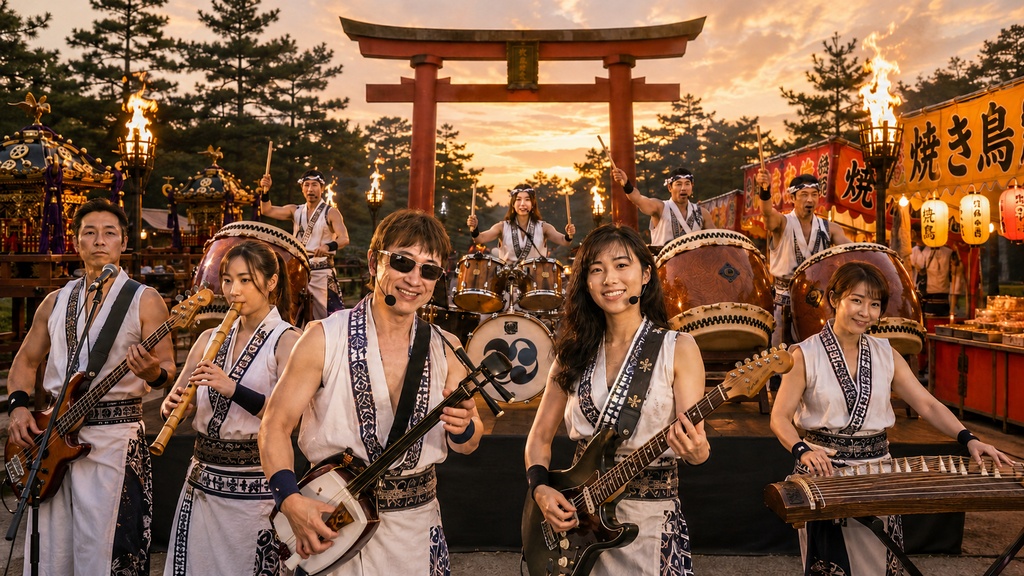 筋トレ夏祭り・御輿無双