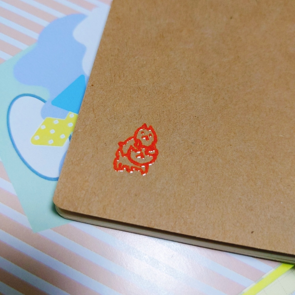 よこなが6ブロックノート