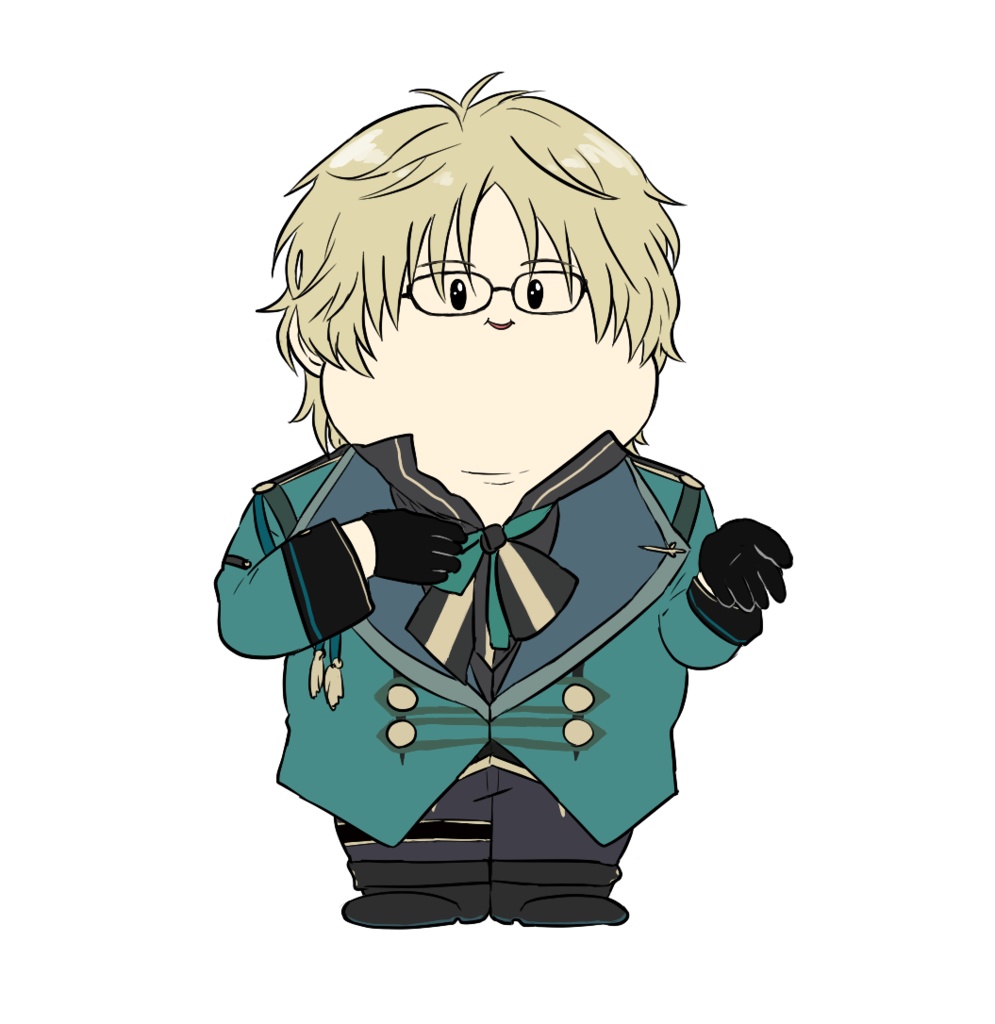 ぽちゃぽちゃアクリルキーホルダー[春]