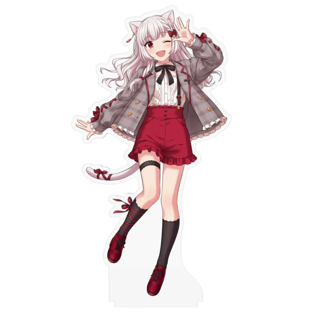 紅石くるみ アクリルフィギュア