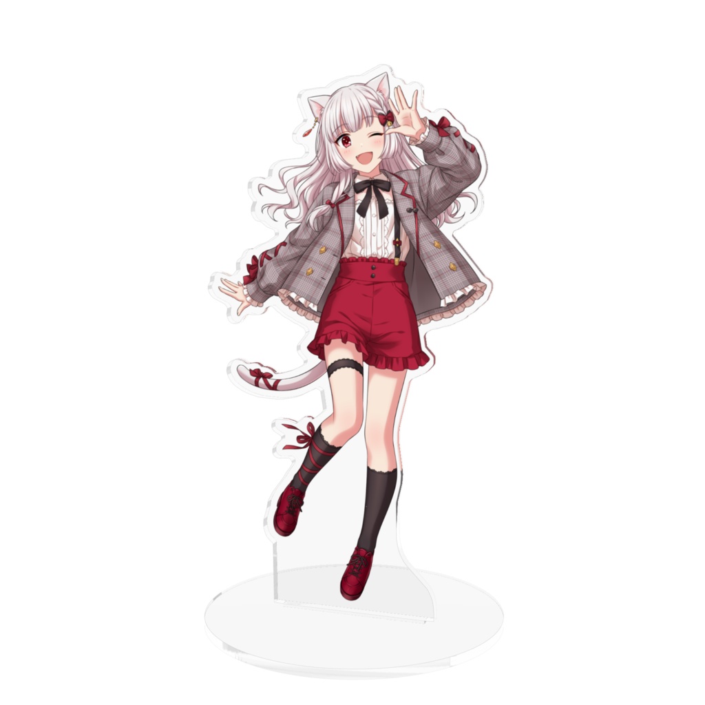 紅石くるみ アクリルフィギュア