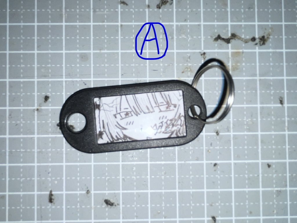 ajiroネームホルダー