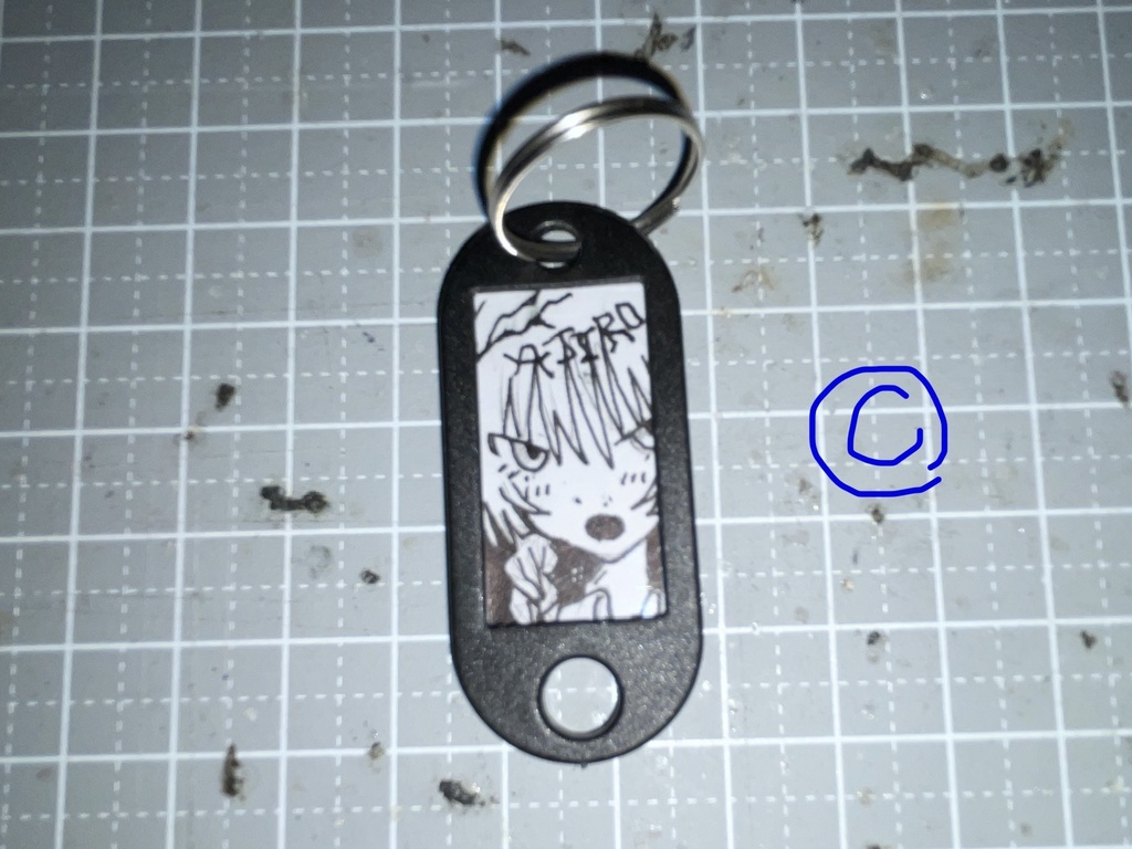 ajiroネームホルダー