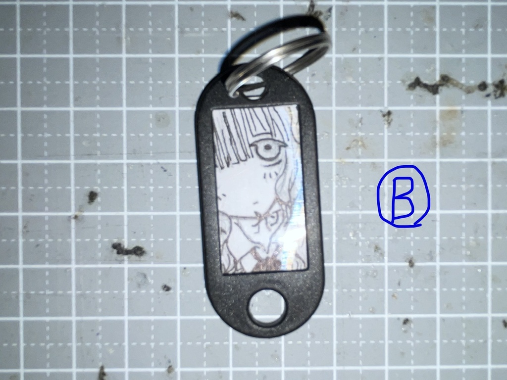 ajiroネームホルダー