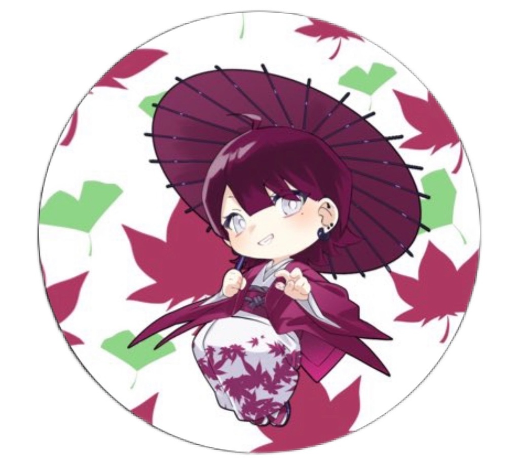 SEP SPACE オリジナル缶バッジ(ささくれ)