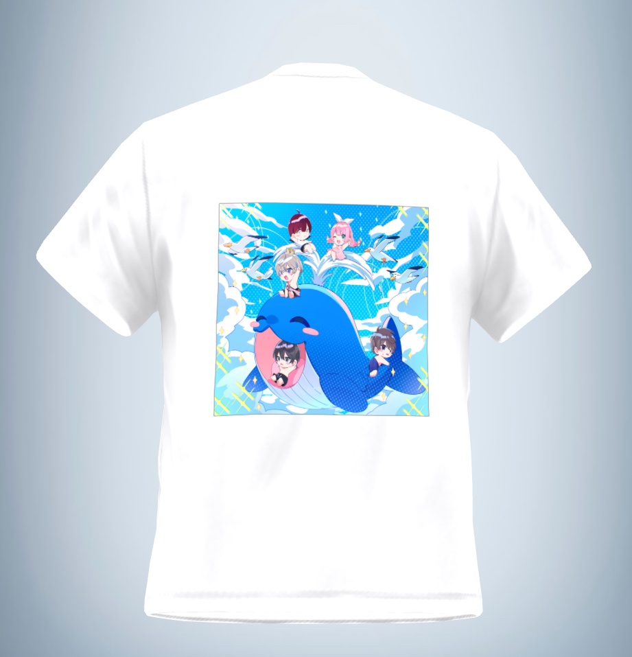 <8/25まで>【受注生産品】SEP SPACE vol.2 ビッグTシャツ(XL)