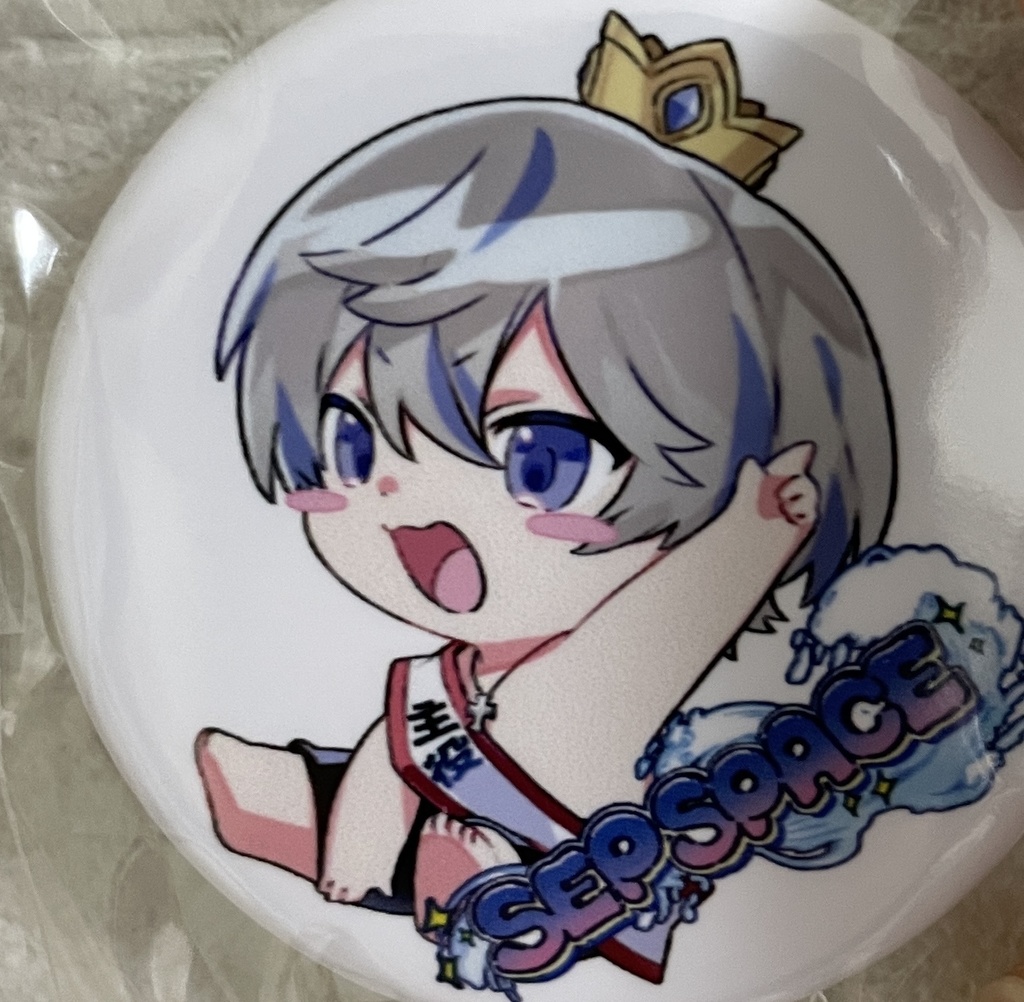 せぷすぺ2 TOMIi 缶バッジ