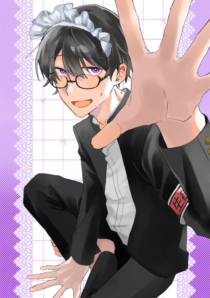 A4イラストボード(クリアステッカー付き)