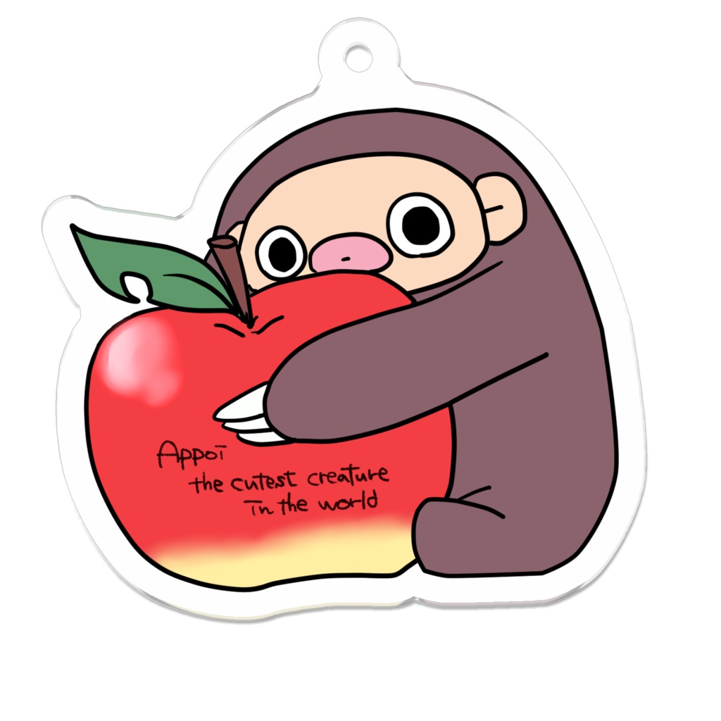 あっぽいアクキー