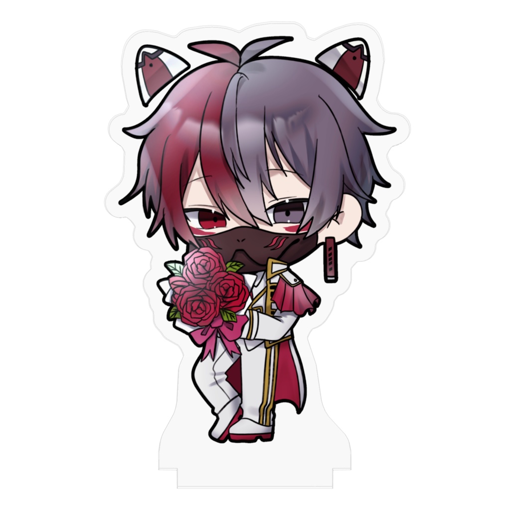 柊狐月 1周年記念アクリルスタンド