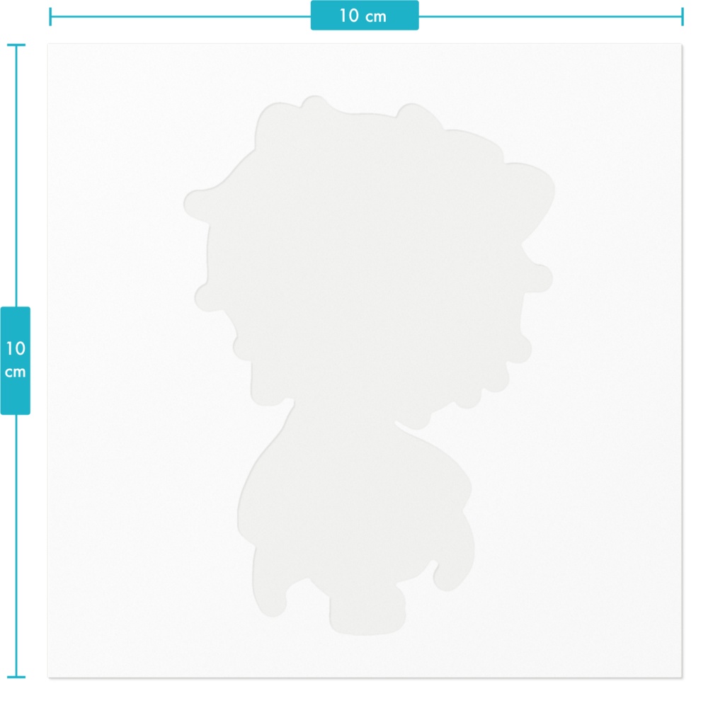 柊狐月 ステッカー(脳斗氣)