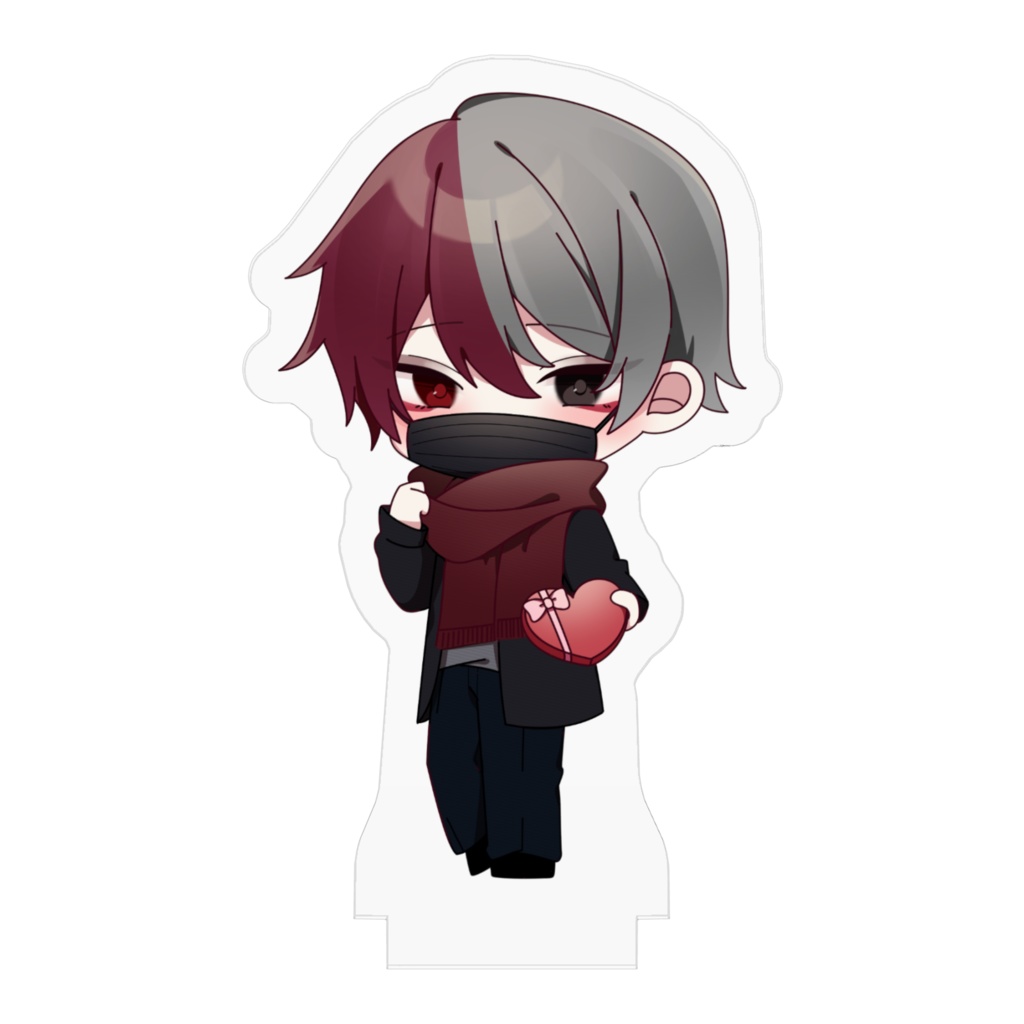 柊狐月 バレンタインアクリルスタンド(現世の姿)