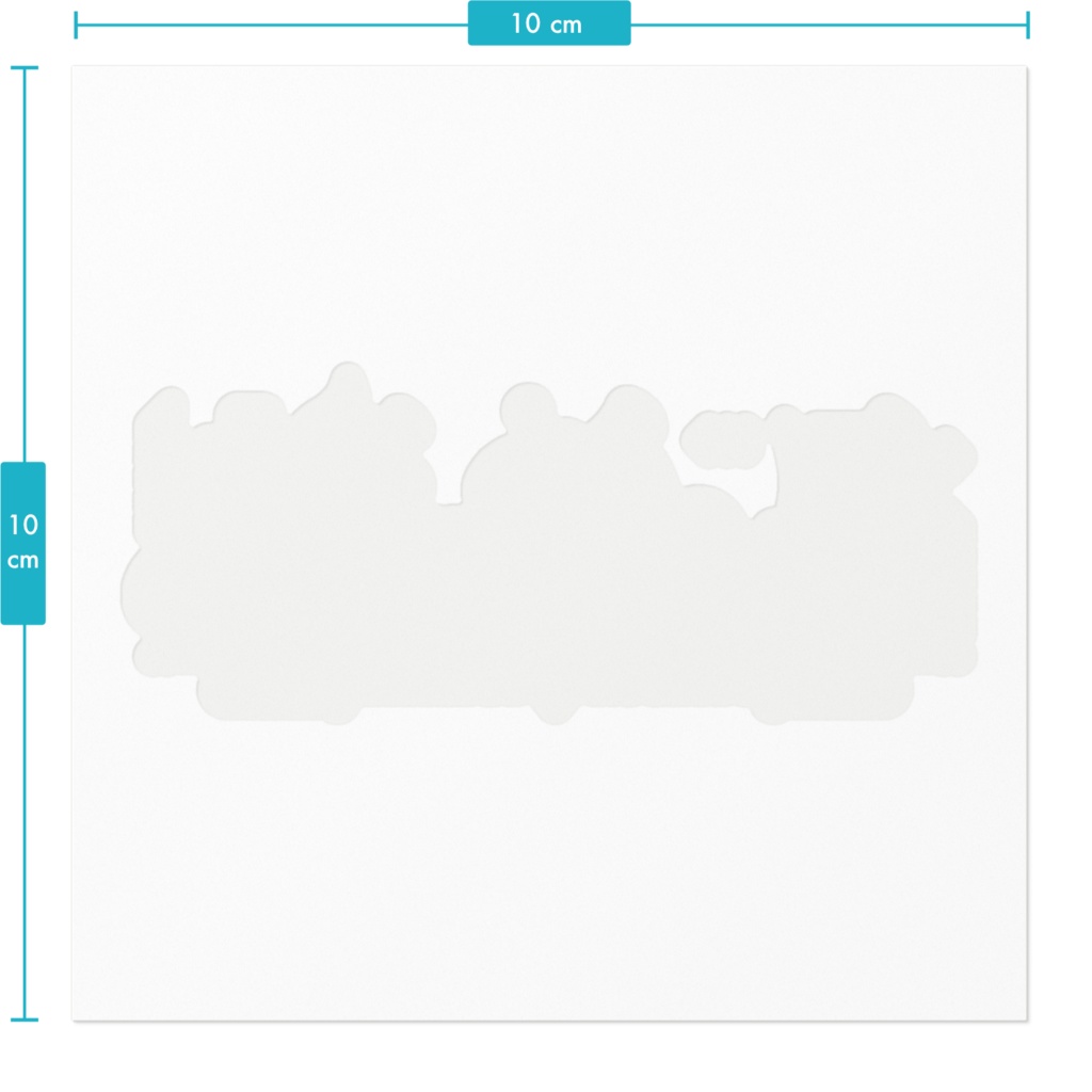 柊狐月 ネームロゴステッカー