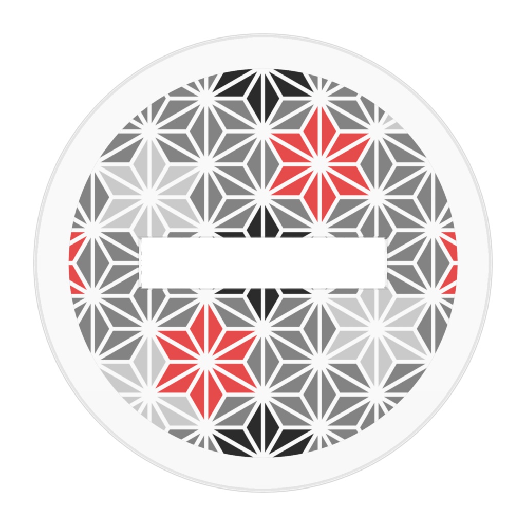 柊狐月 フード姿アクリルスタンド