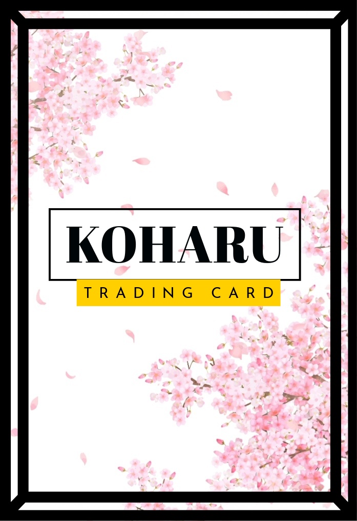 カードデザイン データ制作