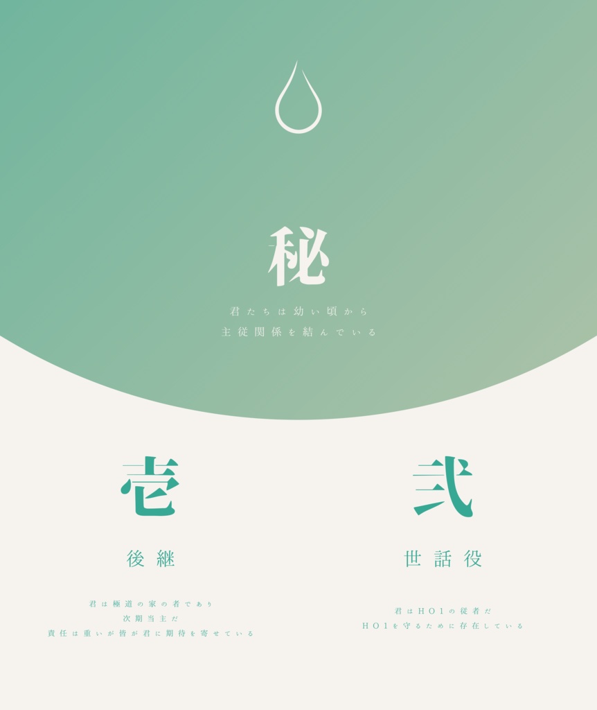 【CoCシナリオ】落ちて流水と花 | SPLL:E107626