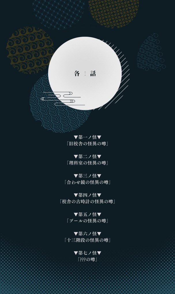 【CoCシナリオ】かしませ噂と七の名 | SPLL:E198623