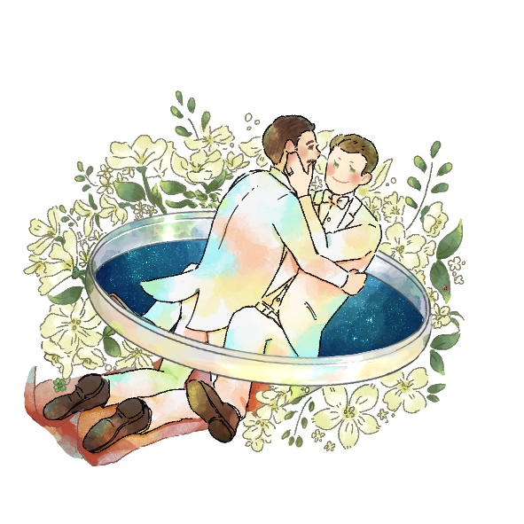 ルスハン結婚アクキー