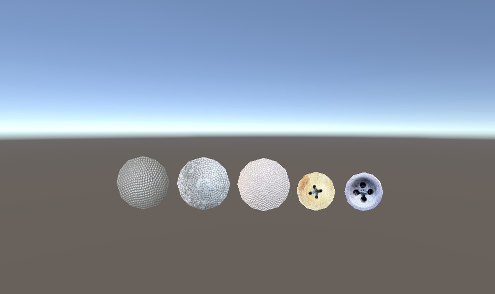 ドイツ兵隊さんのボタンセット VRChat