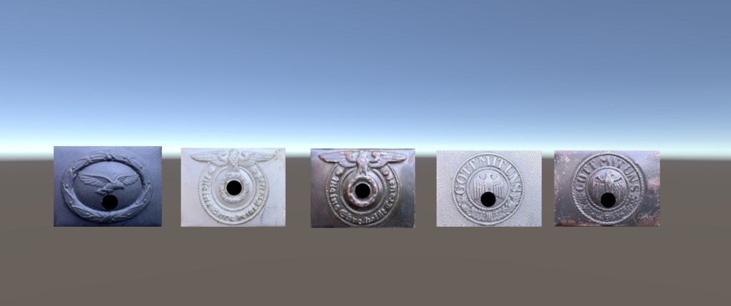 昔のドイツ軍のばっくる