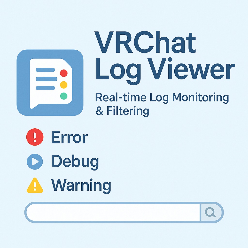 VRChat Log Viewer