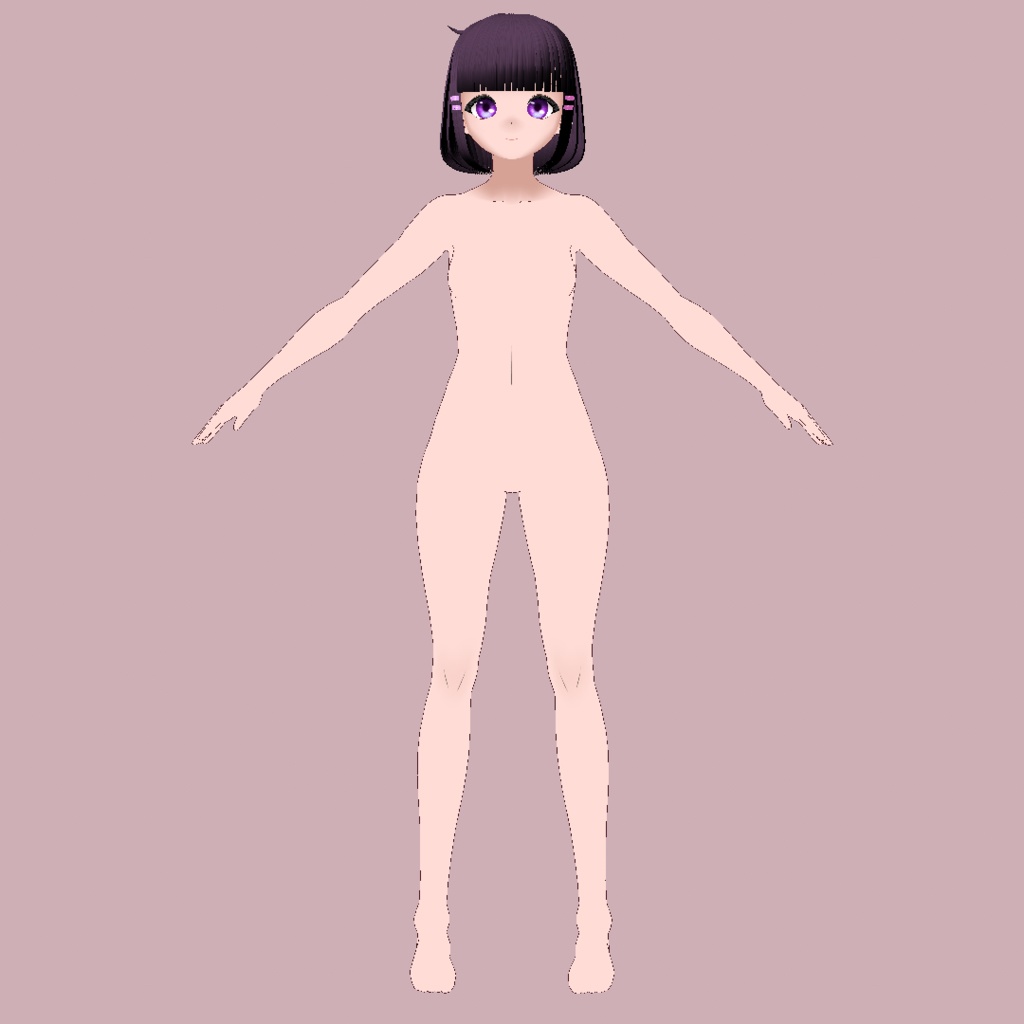 さっくりお肌【VRoidStudioベータ版 肌用テクスチャ】