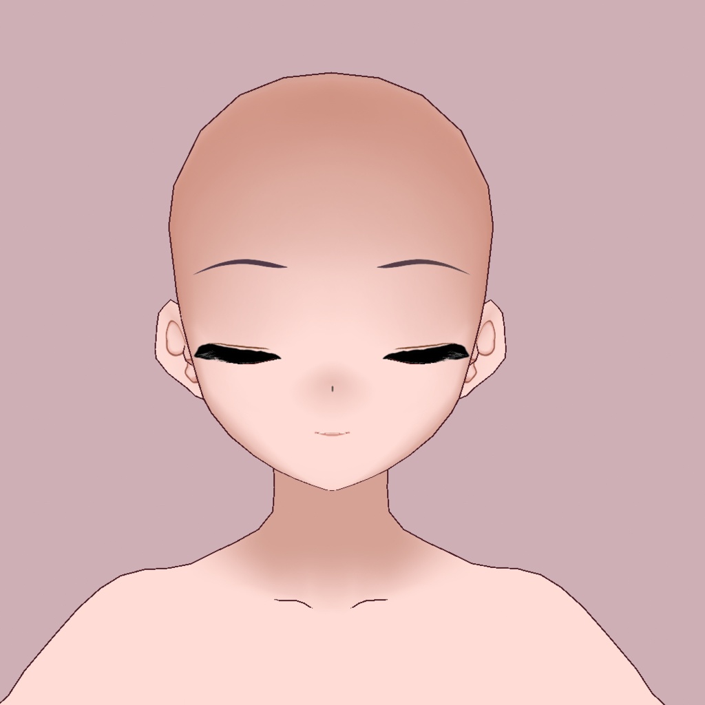 さっくりお肌【VRoidStudioベータ版 肌用テクスチャ】