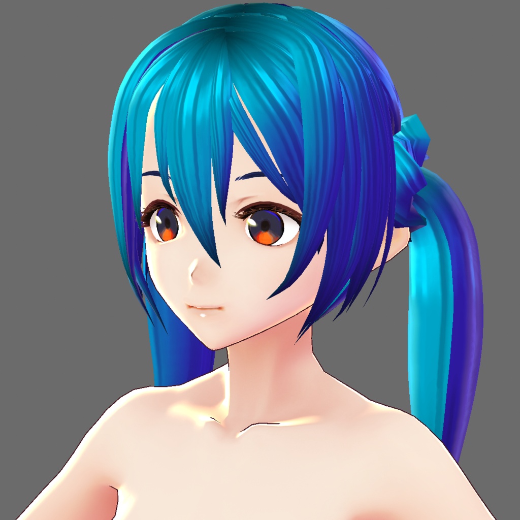 ツインテール2!【VRoidStudioベータ版 ヘアプリセット】