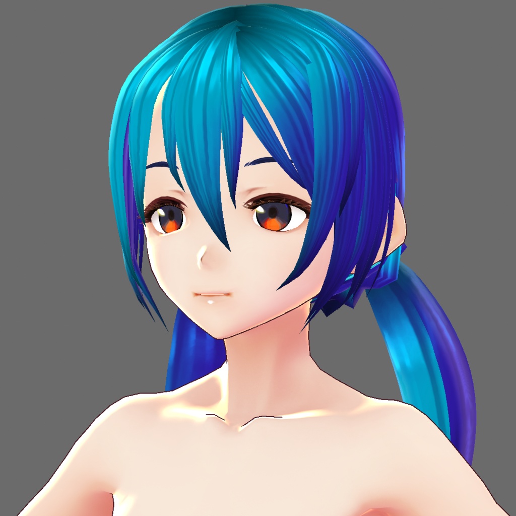 ツインテール2!【VRoidStudioベータ版 ヘアプリセット】