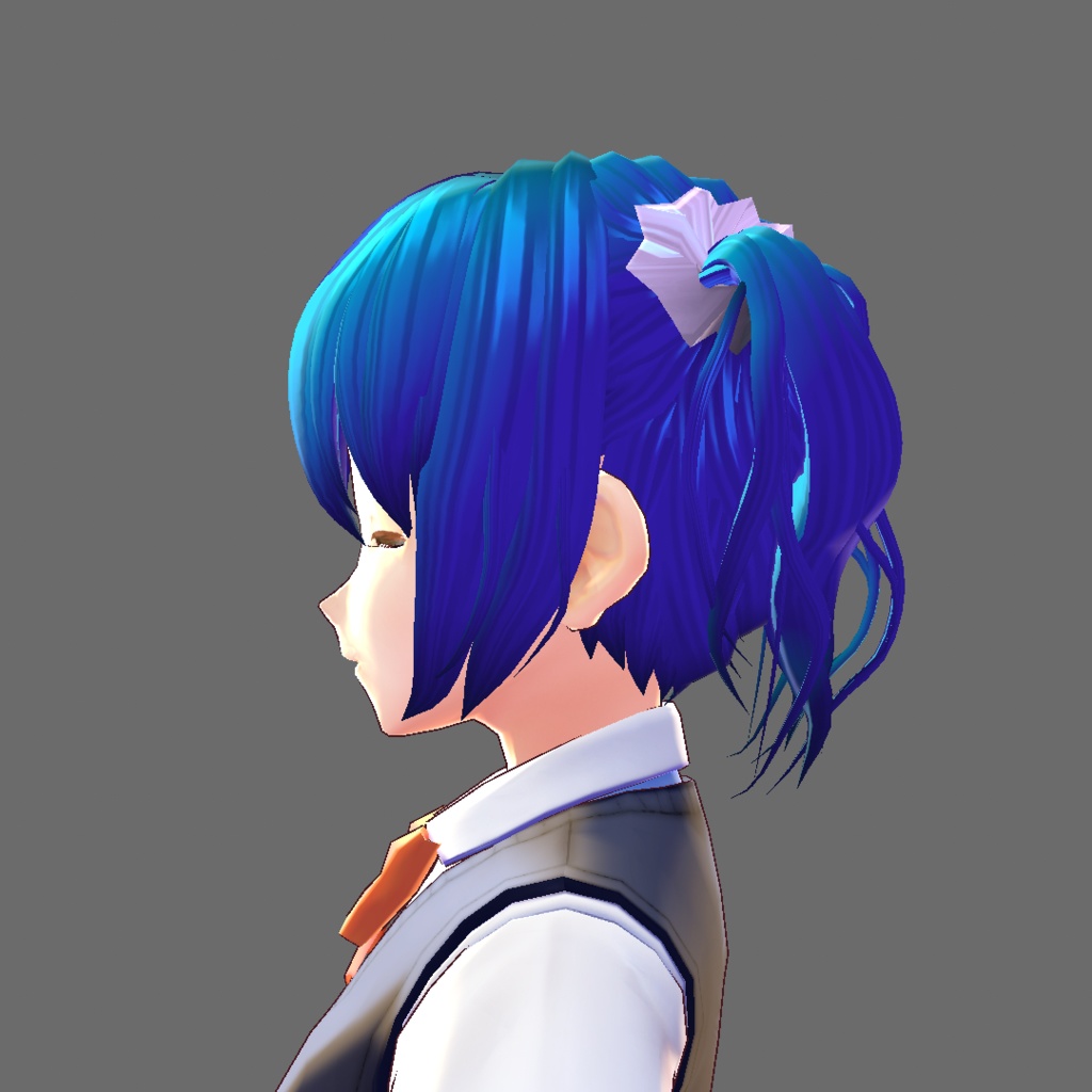 くしゅツインテ【VRoidStudioベータ版 ヘアプリセット】