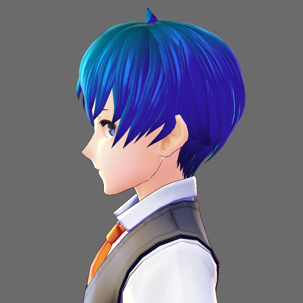 なんかショート!【VRoidStudioベータ版 ヘアプリセット】