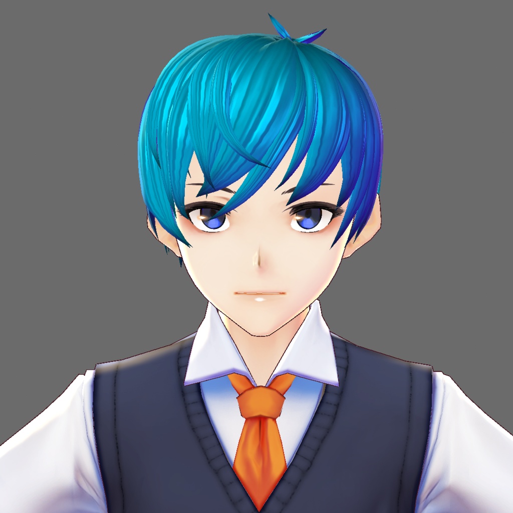 なんかショート!【VRoidStudioベータ版 ヘアプリセット】