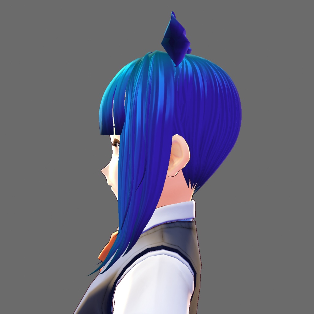 リボンアレンジ【VRoidStudioベータ版 ヘアプリセット】