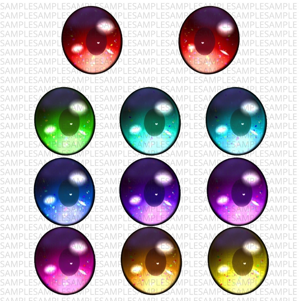 おめめちゃん【VRoidStudioベータ版 瞳用テクスチャ】