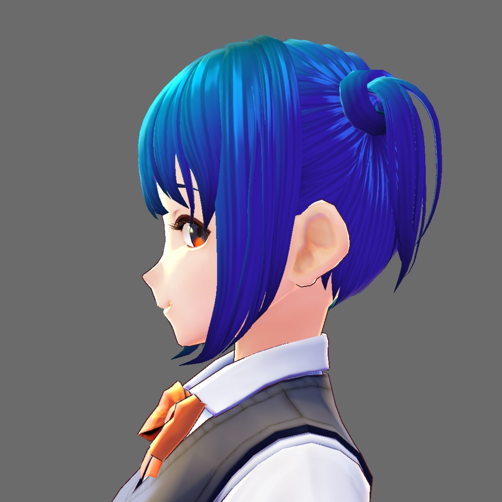 ぴょこツインテール【VRoidStudioベータ版 ヘアプリセット】